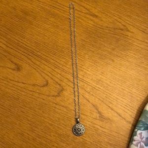 Celtic medallion necklace